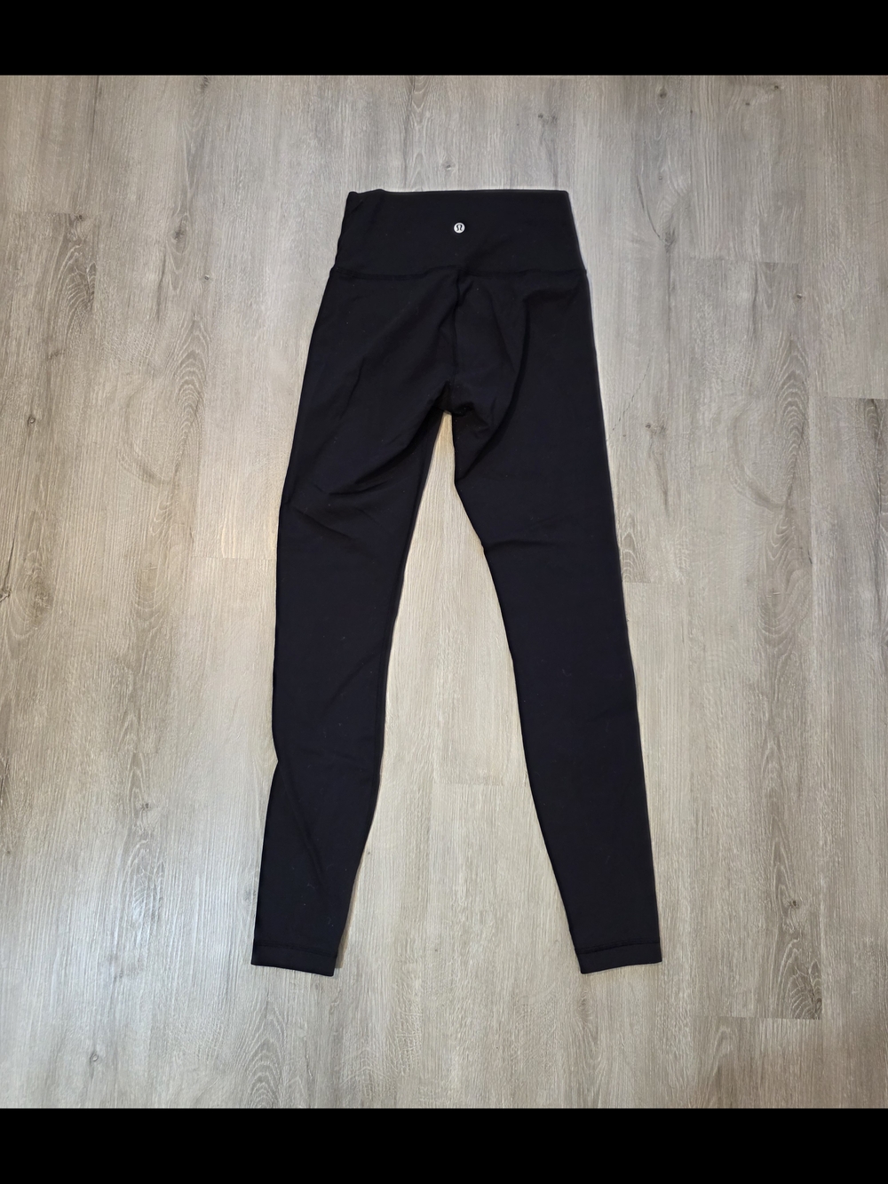 LULULEMON Align High Rise Legging Black Size 6 - Picture 3 of 4